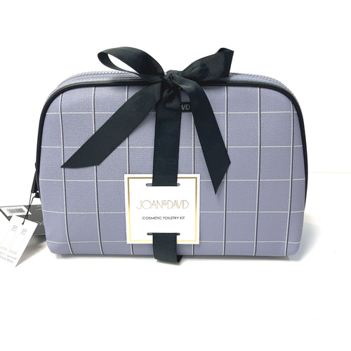 Double Dome Cosmetic Bag
