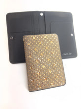 Load image into Gallery viewer, Crystal Passport Wallet by Jacqueline Kent
