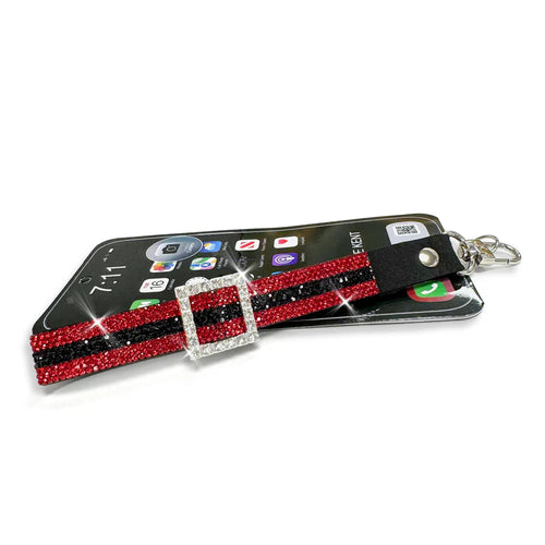 Crystal Phone Wrist Lanyard by Jacqueline Kent