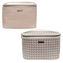 Load image into Gallery viewer, 2 Piece Medium Train Case with Cosmetic Bag
