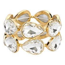 Load image into Gallery viewer, Double It Up Crystal Stretch Bracelet

