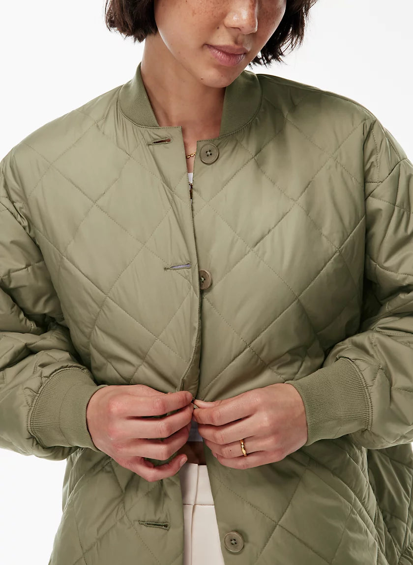 Scottish Fields Quilted Fall Jacket