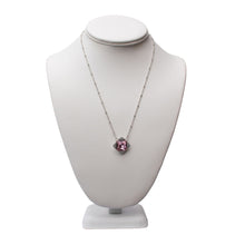 Load image into Gallery viewer, Stardust Pink Swarovski Crystal Necklace
