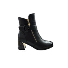 Load image into Gallery viewer, Look At Me Reflective Heel Boot - Tamara by Taxi Footwear

