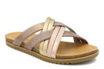 Glamour Shimmer Slide Sandal By Blowfish