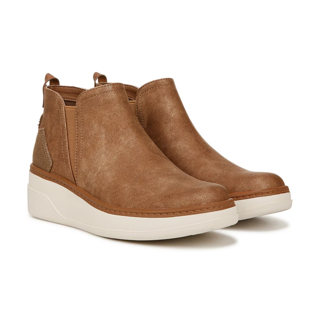 Charming Platform Wedge Short Slip On Boot by Blowfish