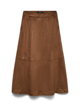 Load image into Gallery viewer, Styling It Up Suede Skirt
