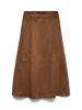 Styling It Up Suede Skirt