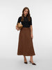 Styling It Up Suede Skirt