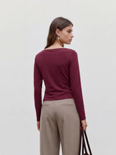 Load image into Gallery viewer, The Windsor Boatneck Butter Soft Shirt
