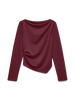 The Windsor Boatneck Butter Soft Shirt