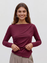 Load image into Gallery viewer, The Windsor Boatneck Butter Soft Shirt
