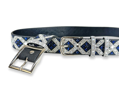 Bling Crystal Diamond Belt with Extender by Jacqueline Kent