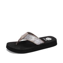 Load image into Gallery viewer, Metallic Delight Flip Flop by Yellow Box
