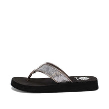 Load image into Gallery viewer, Metallic Delight Flip Flop by Yellow Box
