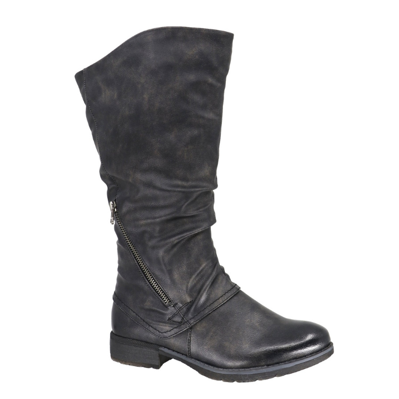 Ally Athletic (Wide) Calf Boots by Taxi