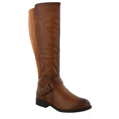 Striking Tall Boots - Athletic Calf