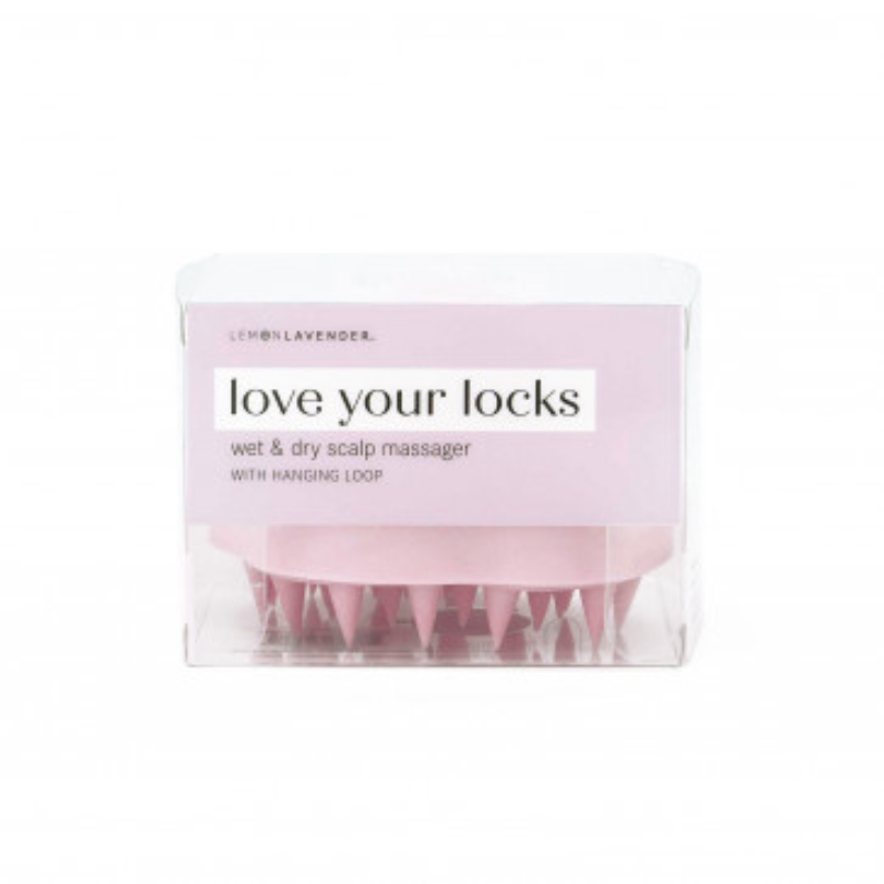 Love Your Locks Self - Care Scalp Massager