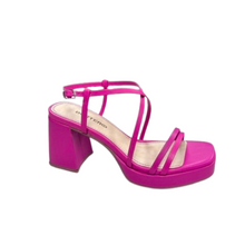 Load image into Gallery viewer, Strapping Perfection Dress Sandal with Platform and Block Heel by Bottero
