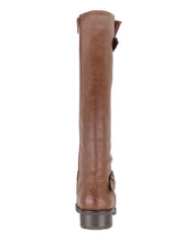 Load image into Gallery viewer, Amber Vegan Leather Athletic (Wide Calf) Tall Taxi Footwear Boot
