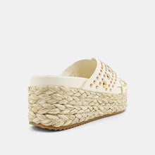 Load image into Gallery viewer, Escape Espadrille Wedge Sandals by SHU SHOP Footwear
