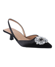 Load image into Gallery viewer, Carried Away Satin Shoe
